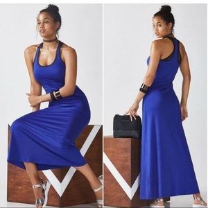 Fabletics Mosa maxi dress NWT